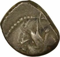 Silver Denarius with Hippocampus - 75 / 70 BC