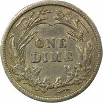 Silver Dime, Barber - 1907 Philadelphia