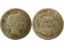 Silver Dime, Barber - 1913 Philadelphia