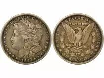 Silver Dollar, Morgan - 1880 S San Francisco