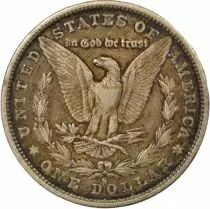Silver Dollar, Morgan - 1880 S San Francisco