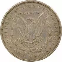 Silver Dollar, Morgan - 1892 O New Orleans