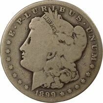 Silver Dollar, Morgan - 1899 O New Orleans