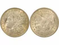 Silver Dollar, Morgan - 1921 Philadelphia