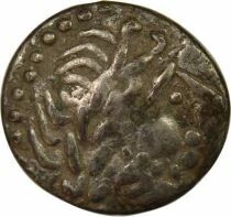 Silver Drachm, Type of Kugelwange - Ist Century BC