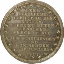 Silver Medal, Chronos, Vows for the Century - 1801