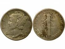 Silver Mercury Dime - 1918 Philadelphia