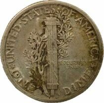 Silver Mercury Dime - 1918 Philadelphia