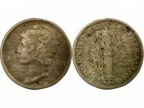Silver Mercury Dime - 1918 Philadelphia