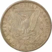 Silver Morgan Dollar - 1885 O New Orleans