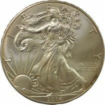 Silver Ounce, American Eagle - 2014 West Point / San Francisco