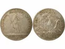 Silver Token, Grand Masters of the University of Paris - 1747
