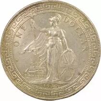 Silver Trade Dollar - 1930 B Bombay