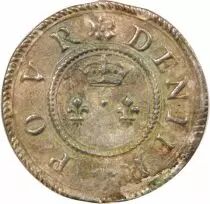 Silver Treizain of Mariage, with 2 Lilies & Faith