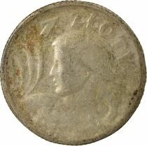 Silver Zloty - 1924 Paris