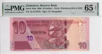Simbabwe 10 Dollars Chiremba - 2020
