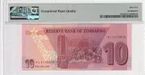Simbabwe 10 Dollars Chiremba - 2020