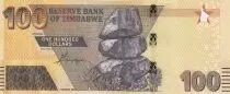Simbabwe 100 Dollars - Chiremba - Baobab - 2023 - Serial AM