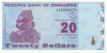 Simbabwe 20 Dollars Chiremba - Factory - 2009