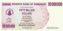Simbabwe 50 Million de $ de $, Elephants