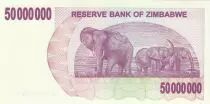 Simbabwe 50 Million de $ de $, Elephants