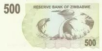 Simbabwe 500 Dollar Dam, tigerfish - 2006