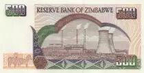 Simbabwe 500 Dollars Chiremba - 2001