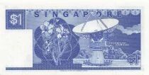 Singapore 1 Dollar - 1987 - P.18a