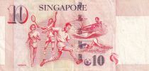 Singapore 10 Dollars - E.Y. bin Ishak - Sports - ND (1999) - P.40