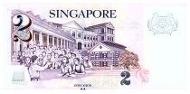 Singapore 2 Dollars - E.Y. bin Ishak - ND (2022) - Serial 7GY - P.NEW