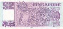 Singapore 2 Dollars - Tongkank - Chingay procession - 1998 - AU - P.37