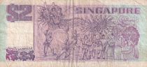 Singapore 2 Dollars - Tongkank - Chingay procession - ND (1997) - P.37