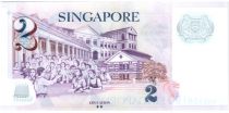 Singapore 2 Dollars E.Y. bin Ishak - Education 2014 Polymer
