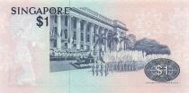 Singapour 1 Dollar - ND (1976) - P.9