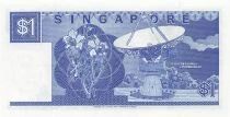 Singapour 1 Dollar - ND (1987) - Remplacement - P.18a