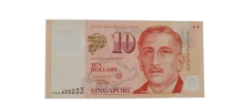 Singapour 10 Dollars - 2004 - S&eacute;rie AA - Polym&egrave;re