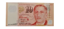 Singapour 10 Dollars - 2015 - S&eacute;rie FT