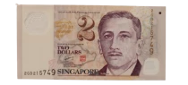 Singapour 2 Dollars - S&eacute;rie &Eacute;ducation - 2006 - S&eacute;rie GD