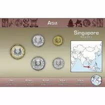 Singapour Monnaies du Monde - Singapour