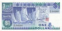 Singapur 1 Dollar - 1987 - P.18a