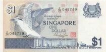 Singapur 1 Dollar - ND (1976) - P.9