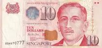 Singapur 10 Dollars - E.Y. bin Ishak - Sports - ND (1999) - P.40