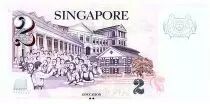 Singapur 2 Dollars - E.Y. bin Ishak - ND (2022) - Serial 7GY - P.NEW
