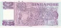 Singapur 2 Dollars - Tongkank - Chingay procession - 1998 - AU - P.37