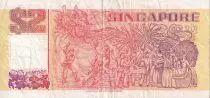 Singapur 2 Dollars - Tongkank - Chingay procession - ND (1990) - P.27