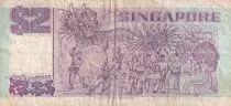 Singapur 2 Dollars - Tongkank - Chingay procession - ND (1997) - P.37