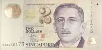 Singapur 2 Dollars E.Y. bin Ishak - Education 2005  Polymer