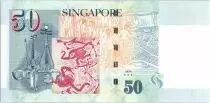 Singapur 50 Dollars E.Y. bin Ishak - Arts - 2018 - UNC - P.49j