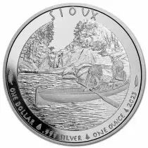 Sioux - 1 once argent 2023