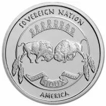 Sioux - 1 once argent 2023